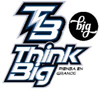 TB BIG THINK BIG PIENSA EN GRANDE