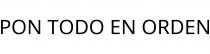 PON TODO EN ORDEN