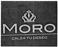 MORO CALZA TU DESEO