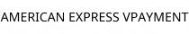 AMERICAN EXPRESS VPAYMENT
