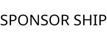 SPONSOR SHIP