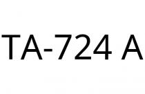 TA-724 A
