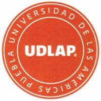 UNIVERSIDAD DE LAS AMÉRICAS PUEBLA UDLAP
