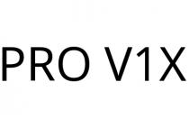 PRO V1X