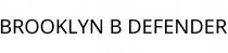 BROOKLYN B DEFENDER