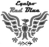 EQUIPO RED BLUE 4X4
