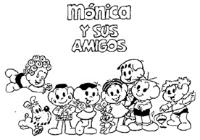 MÓNICA Y SUS AMIGOS