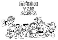 MÓNICA Y SUS AMIGOS