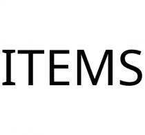 ITEMS