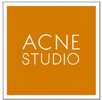 ACNE STUDIO