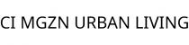 CI MGZN URBAN LIVING