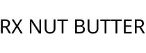 RX NUT BUTTER