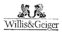 WILLIS & GEIGER