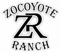 ZOCOYOTE ZR RANCH;