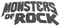 MONSTERS OF ROCK