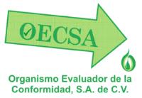 OECSA; ORGANISMO EVALUADOR DE LA CONFORMIDAD; S.A. DE C.V.