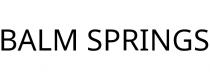 BALM SPRINGS