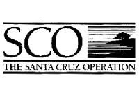 SCO THE SANTA CRUZ OPERATION
