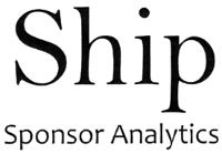 SHIP SPONSOR ANALYTICS