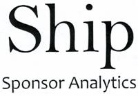 SHIP SPONSOR ANALYTICS