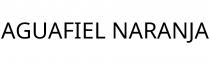 AGUAFIEL NARANJA