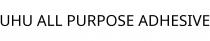 UHU ALL PURPOSE ADHESIVE