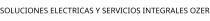 SOLUCIONES ELECTRICAS Y SERVICIOS INTEGRALES OZER