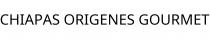 CHIAPAS ORIGENES GOURMET
