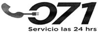 071 SERVICIO LAS 24 HRS