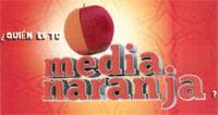¿QUIÉN ES TU MEDIA NARANJA?