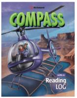 RICHMOND COMPASS; LEVEL 6 READING LOG