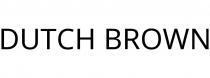 DUTCH BROWN