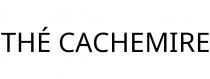 THÉ CACHEMIRE