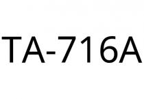 TA-716A