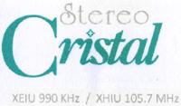 STEREO CRISTAL XEIU 990 KHZ/XHIU 105.7 MHZ