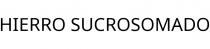 HIERRO SUCROSOMADO
