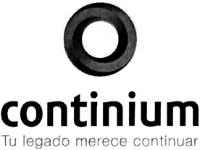 CONTINIUM TU LEGADO MERECE CONTINUAR