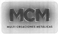 MCM MULTI CREACIONES METÁLICAS