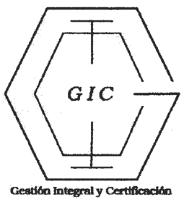 GIC GESTIÓN INTEGRAL Y CERTIFICACIÓN