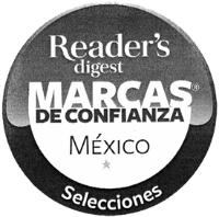 MARCAS DE CONFIANZA READER'S DIGEST MÉXICO SELECCIONES
