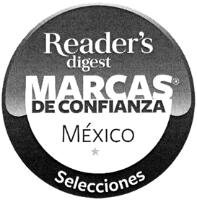 MARCAS DE CONFIANZA READER´S DIGEST MÉXICO SELECCIONES