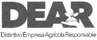 DEAR DISTINTIVO EMPRESA AGRICOLA RESPONSABLE