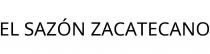 EL SAZÓN ZACATECANO