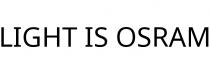 LIGHT IS OSRAM