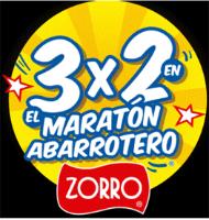 3 X 2 EN EL MARATÓN ABARROTERO ZORRO