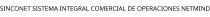 SINCONET SISTEMA INTEGRAL COMERCIAL DE OPERACIONES NETMIND