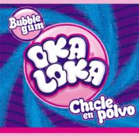 BUBBLE GUM OKA LOKA CHICLE EN POLVO