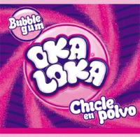 BUBBLE GUM OKA LOKA CHICLE EN POLVO