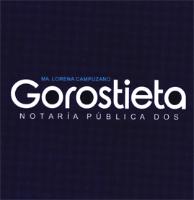 MA. LORENA CAMPUZANO GOROSTIETA NOTARÍA PÚBLICA DOS
