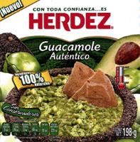 CON TODA CONFIANZA...ES HERDEZ GUACAMOLE AUTÉNTICO